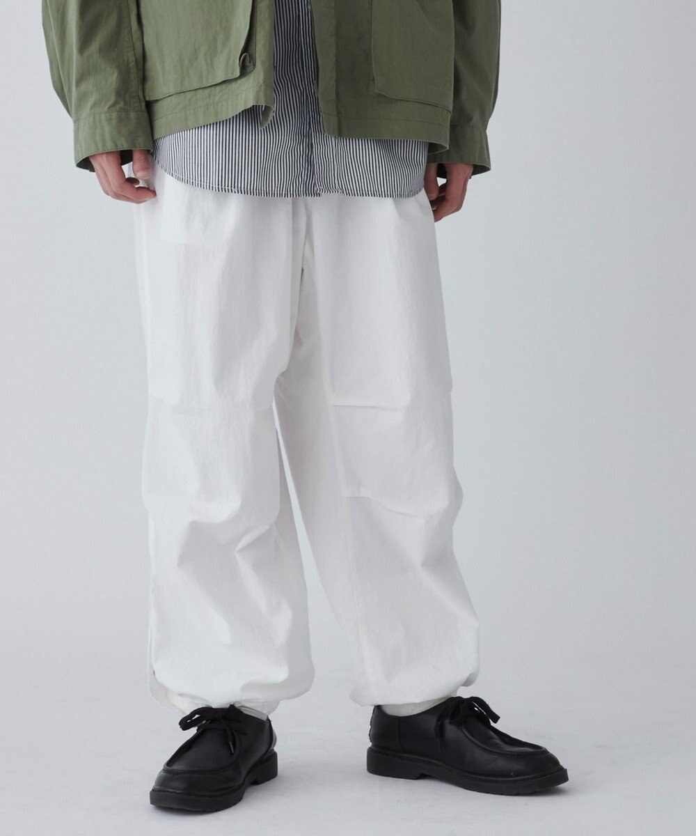 WEGO サイドスリットパラシュートパンツ 