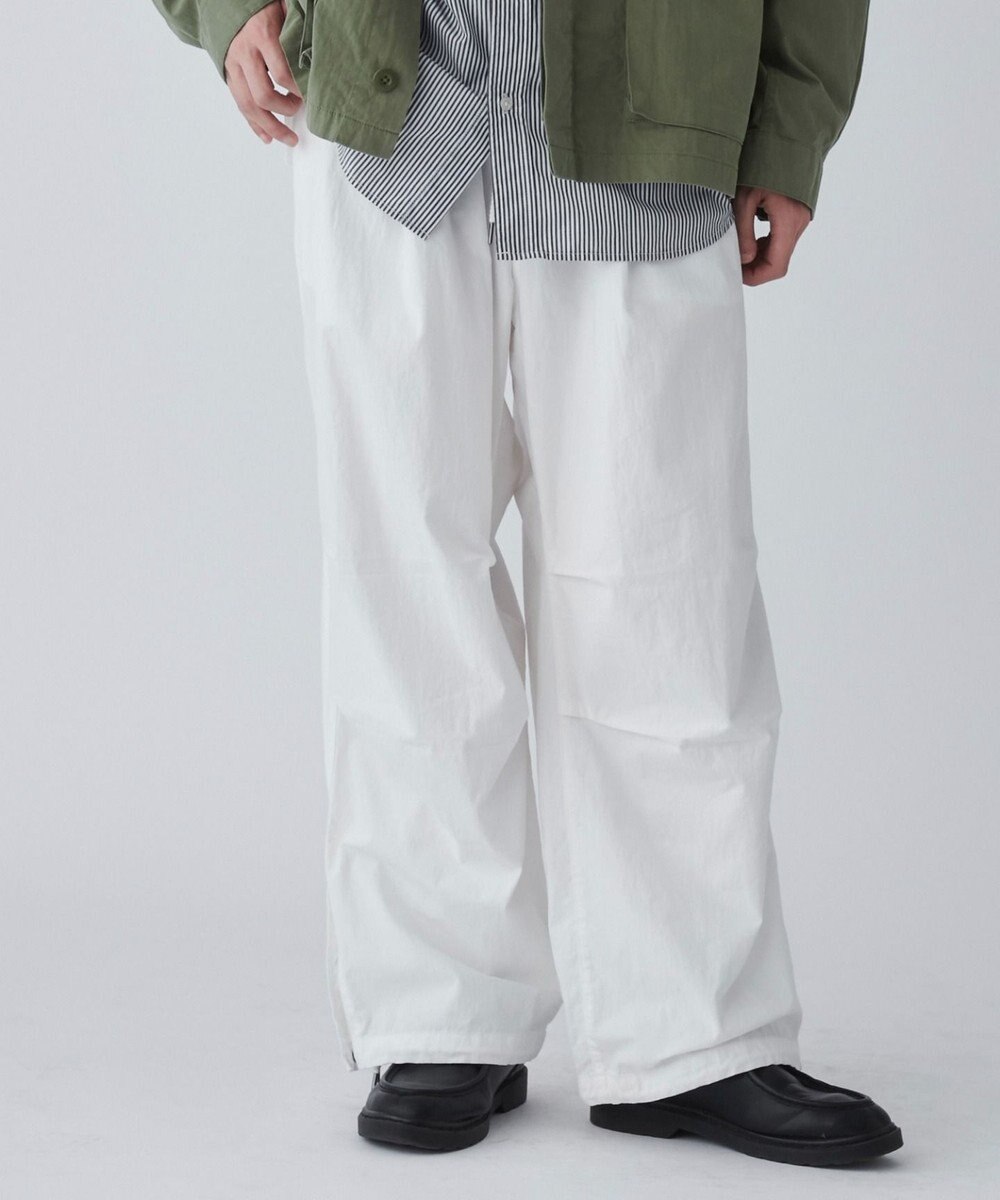 WEGO サイドスリットパラシュートパンツ 