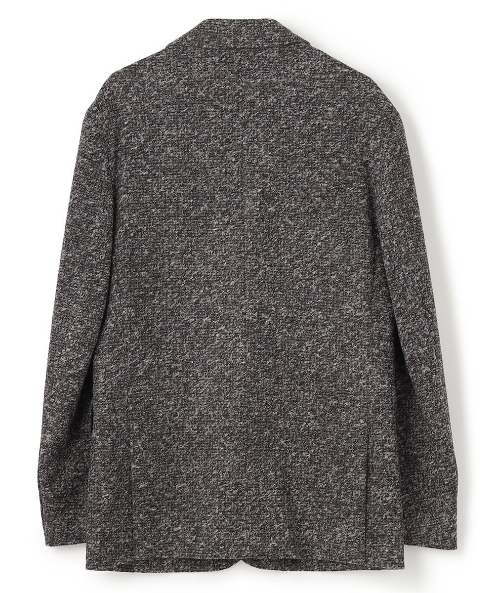 JOSEPH HOMME ROMA TWEED JERSEY JACKET 