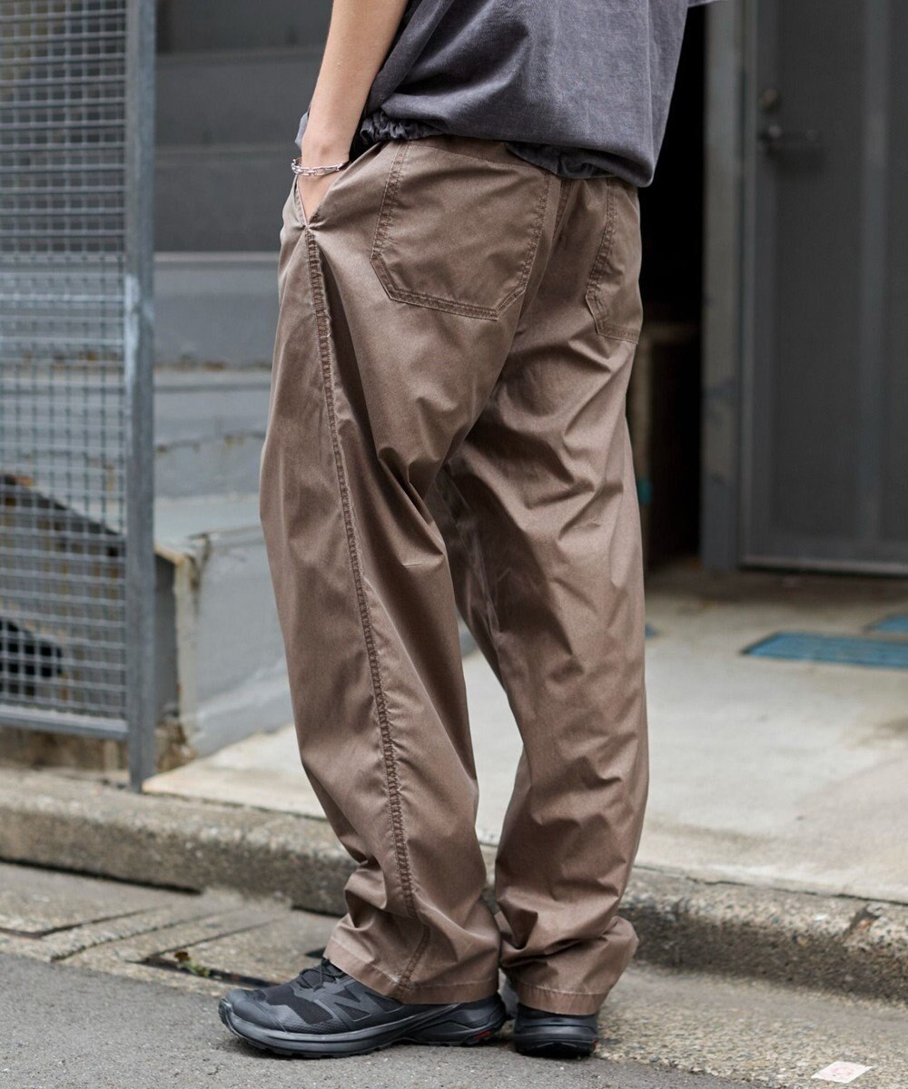 WEGO 【ウエストゴム/ドライ/速乾/MLサイズ展開】ピグメントDRYイージーパンツ 