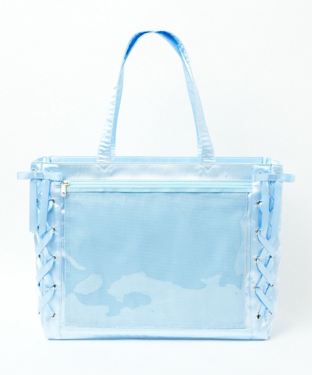 WEGO 【痛バ＆推し活グッズ】レースアップ痛バッグL 