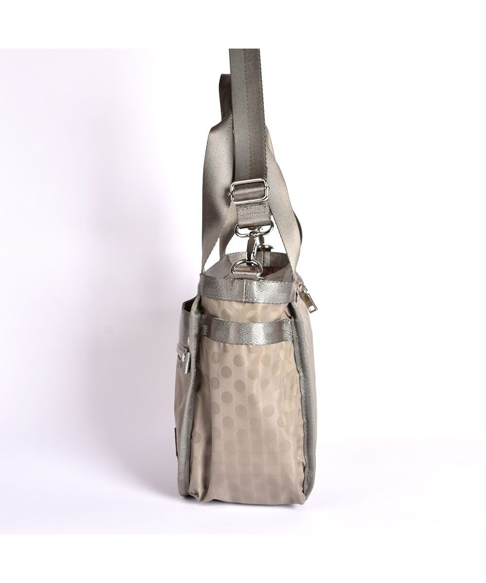 Y'SACCS 【PEANUTSコラボ】SNOOPY（スヌーピー） Polka Dots 2WAYトート 