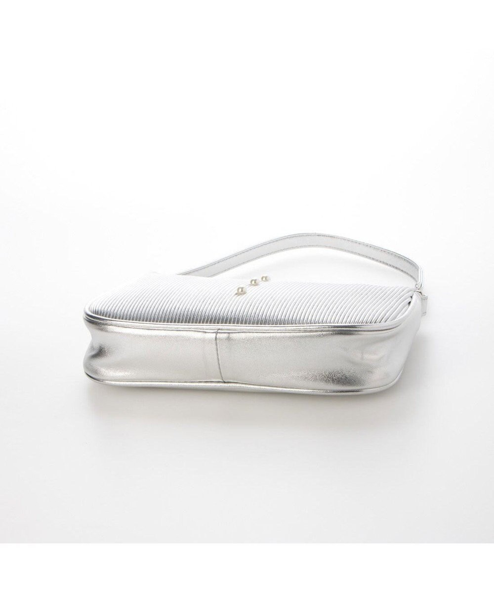 UNBILLION ペルケ perche / シーププリーツパール付き2wayショルダー 