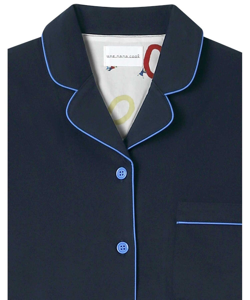 une nana cool 【綿100%】72/2 メガハイゲージパジャマ MADE WITH LIBERTY FABRIC 