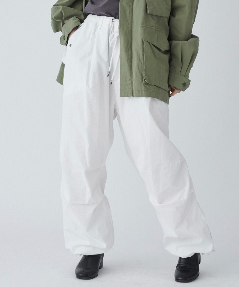 WEGO サイドスリットパラシュートパンツ 