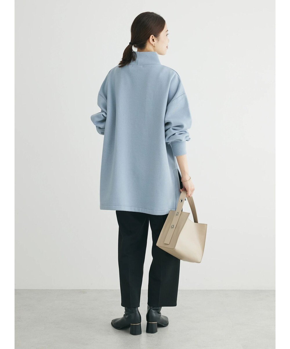 Green Parks Ｂｒｕｓｈｅｄ　タートル裏起毛チュニック 