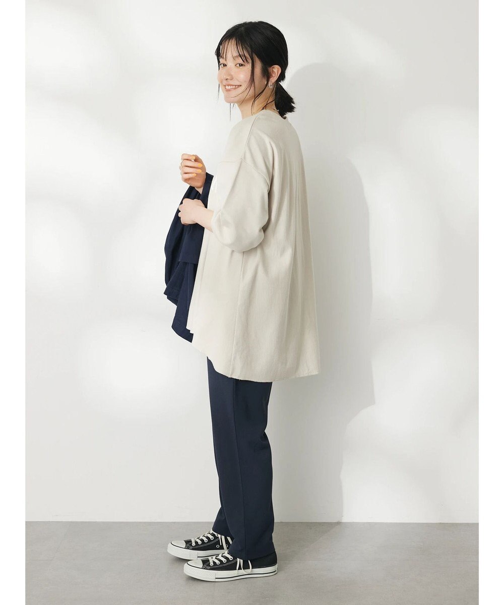 CRAFT STANDARD BOUTIQUE プリント裏毛チュニック 