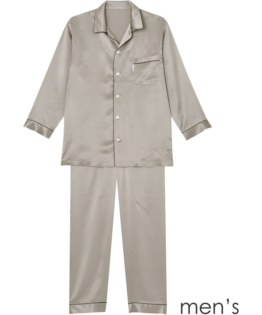 メンズパジャマ シルクサテン ロング袖 ロングパンツ 睡眠科学 ワコール Ygx5 ワコール 睡眠科学 ファッション通販 公式通販 オンワード クローゼット メンズパジャマ シルクサテン ロング袖 ロングパンツ 睡眠科学 ワコール Ygx5 ワコール 睡眠科学 ファッション通販 公式通販 オンワード クローゼット