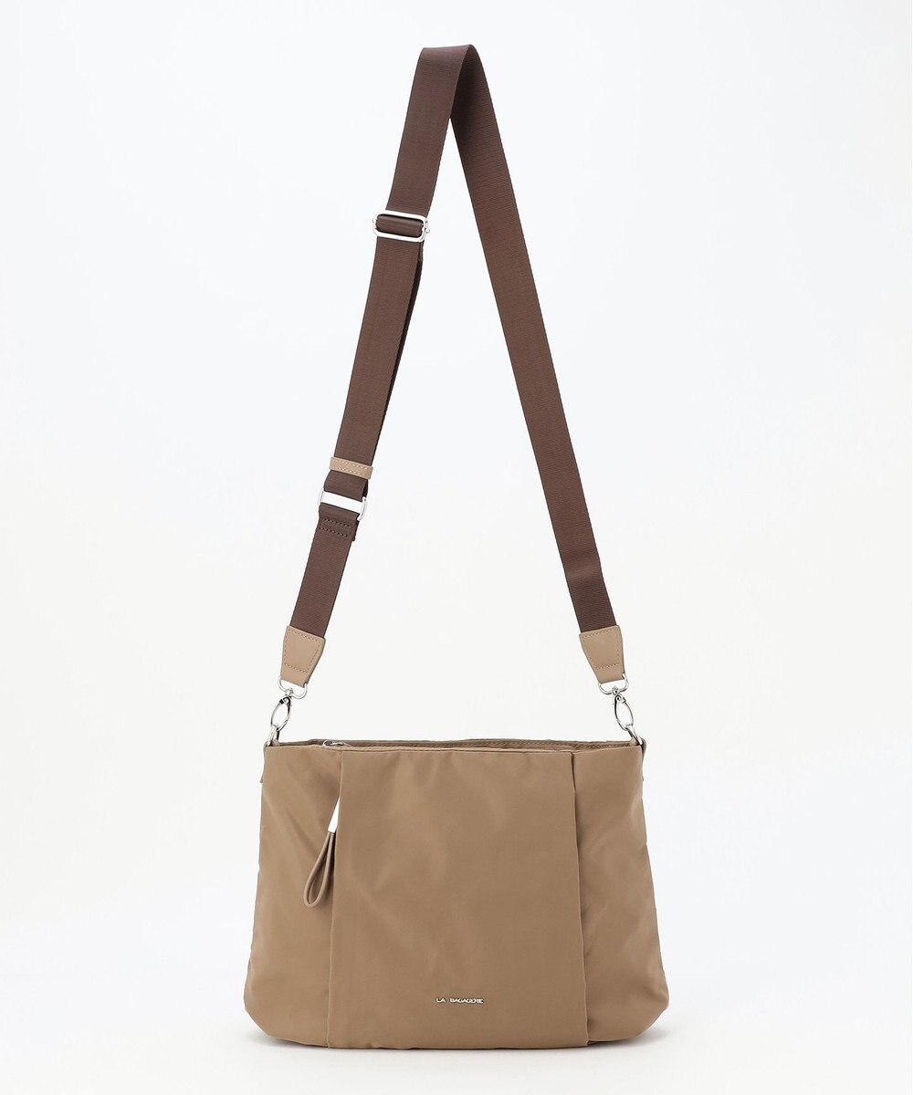 LA BAGAGERIE 多収納ナイロン2WAYショルダー 