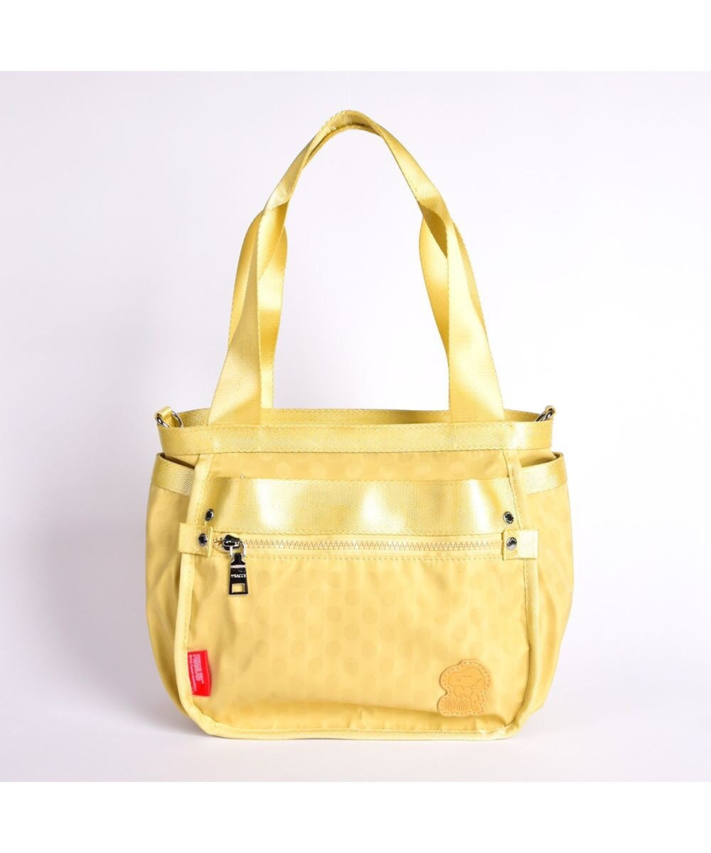 Y'SACCS 【PEANUTSコラボ】SNOOPY（スヌーピー） Polka Dots 2WAYトート 