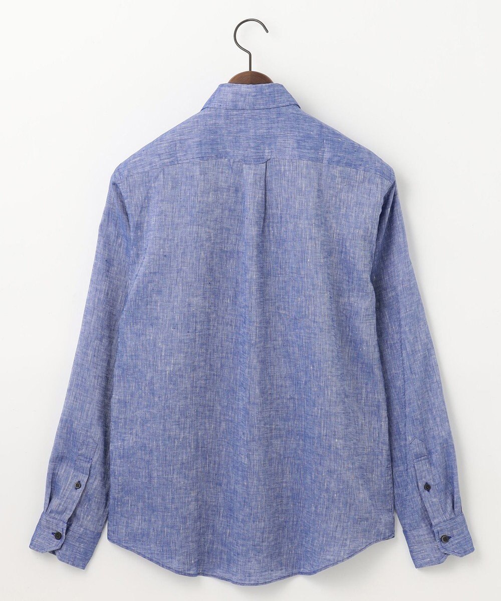 JOSEPH ABBOUD 【キングサイズ・麻100％・軽い・涼しい】モイスチャーリネン シャツ 