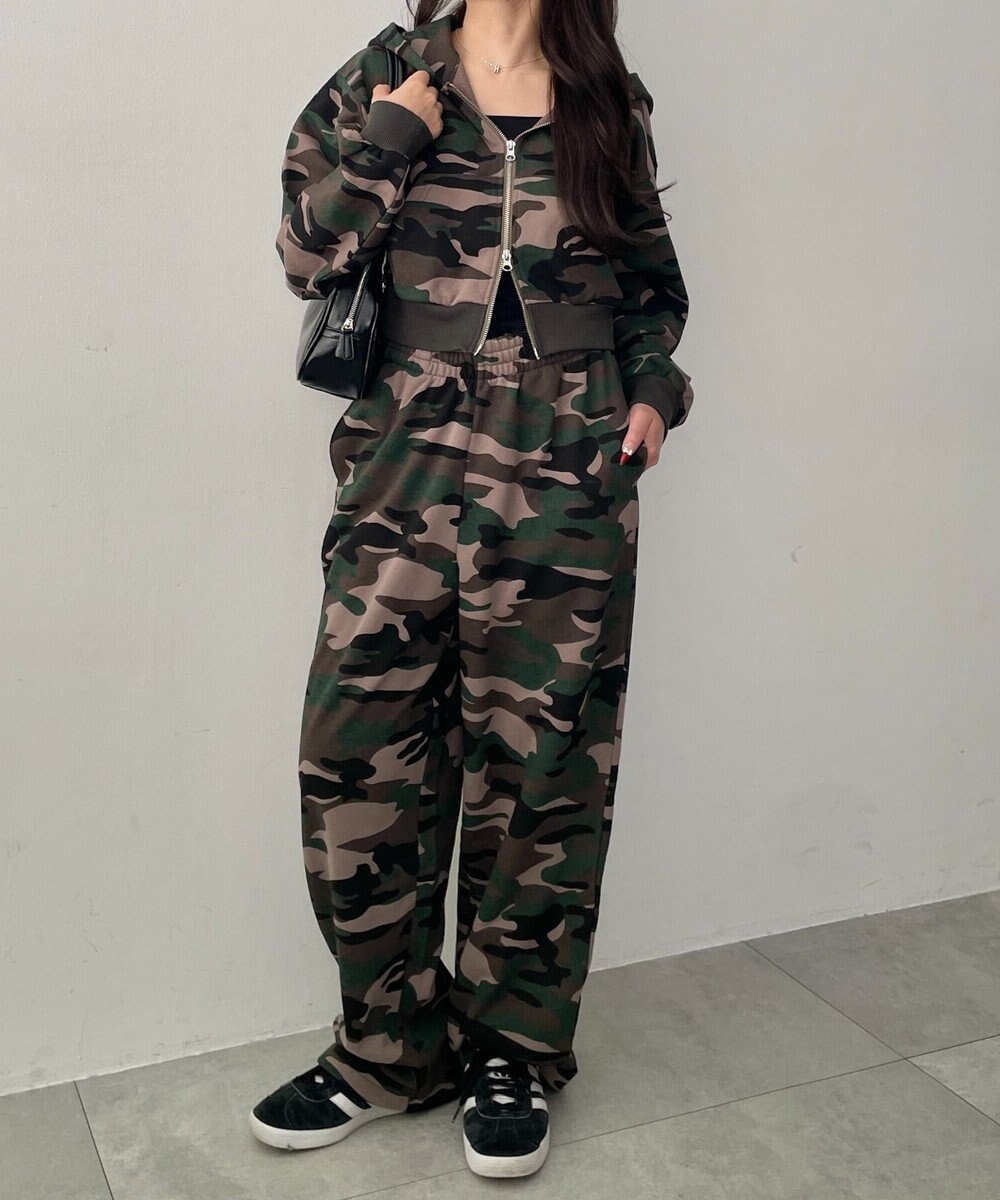 WEGO ショートZIPパーカー 