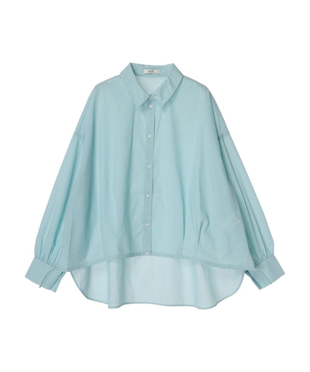 earth music&ecology ＴＲキュプラドロストシャツ 