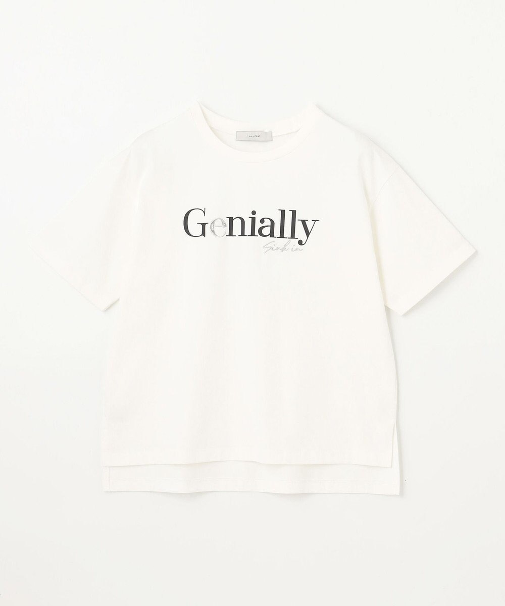 ANY L 半袖ロゴＴシャツ 