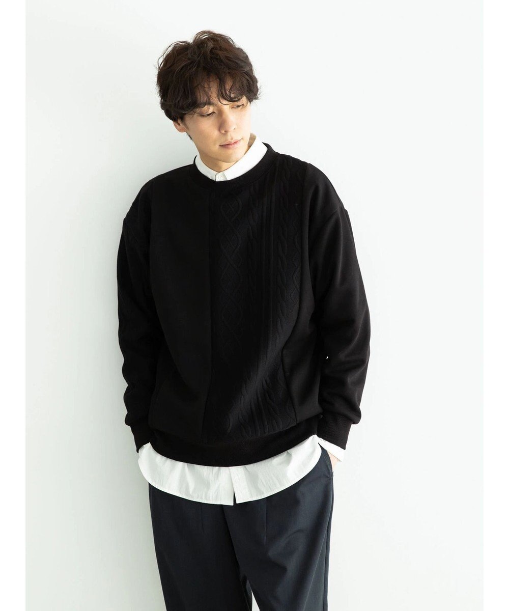 CRAFT STANDARD BOUTIQUE ＪＱカット切り替えプルオーバー1 