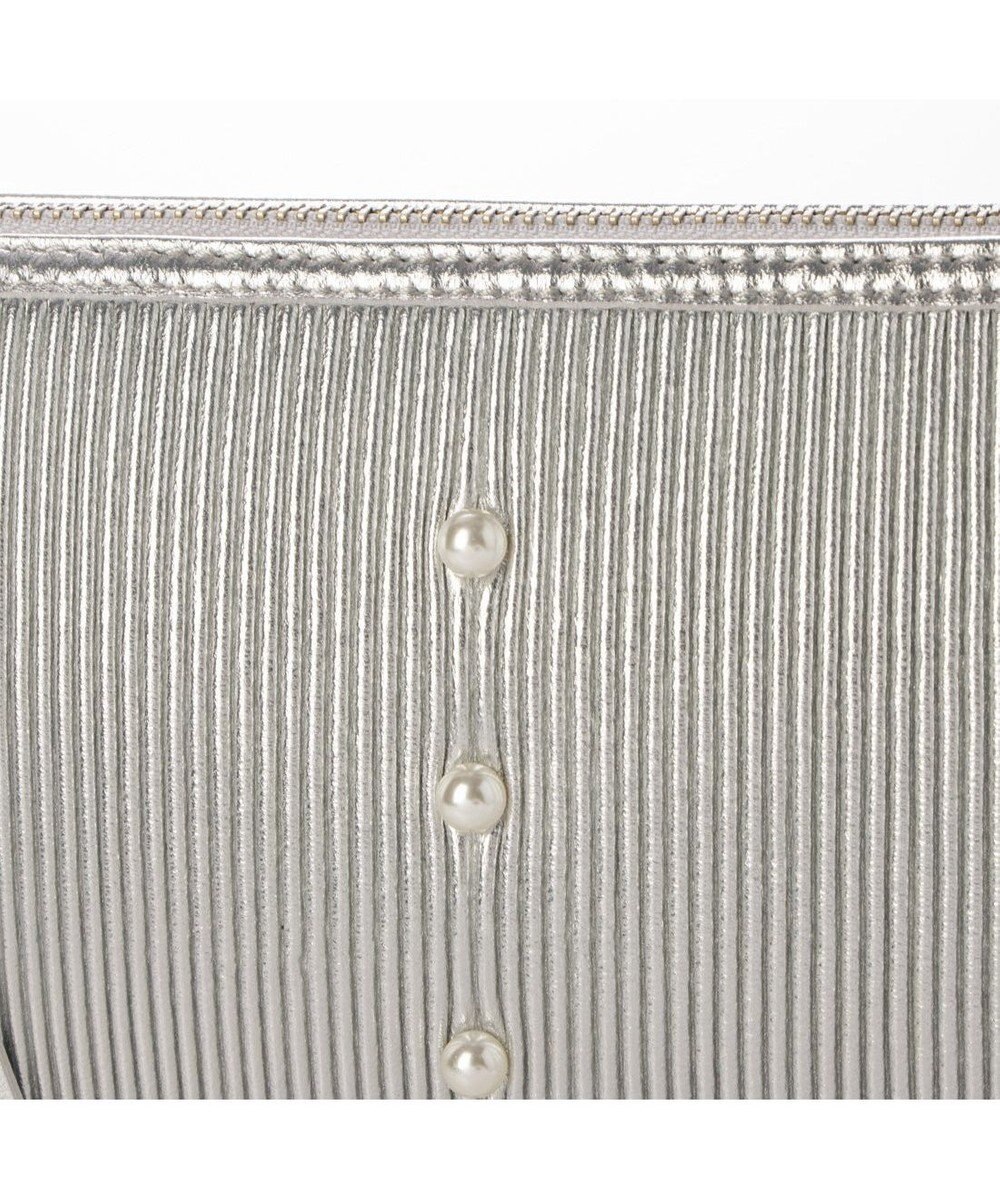 UNBILLION ペルケ perche / シーププリーツパール付き2wayショルダー 