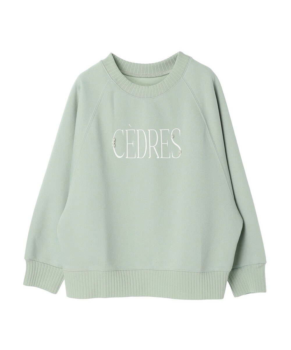 CRAFT STANDARD BOUTIQUE 軽量ボンディングパールロゴプルオーバー 