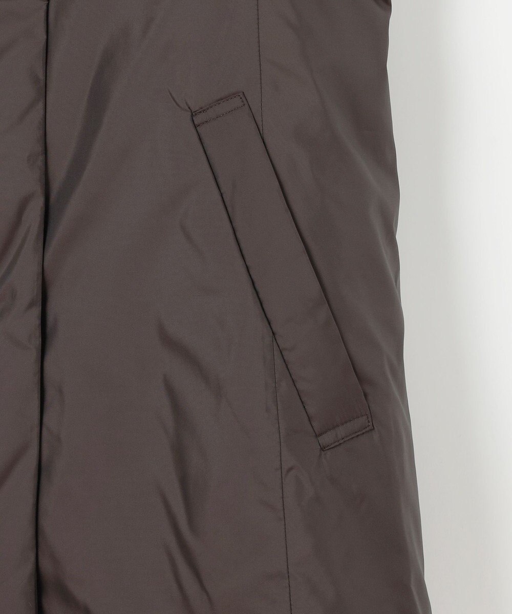 自由区 S 【撥水加工・洗える】ステッチレスダウン コート 