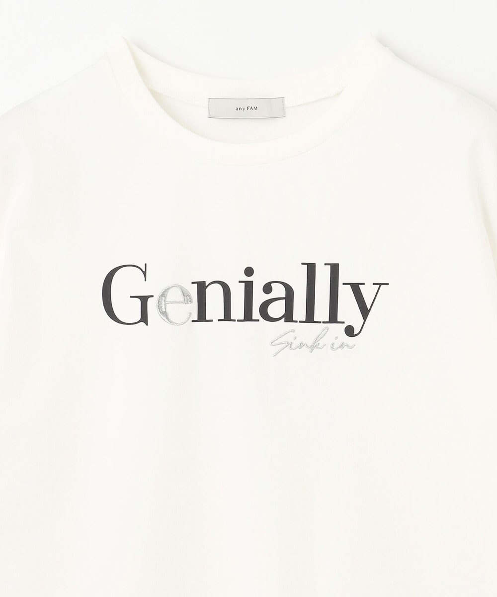 ANY L 半袖ロゴＴシャツ 