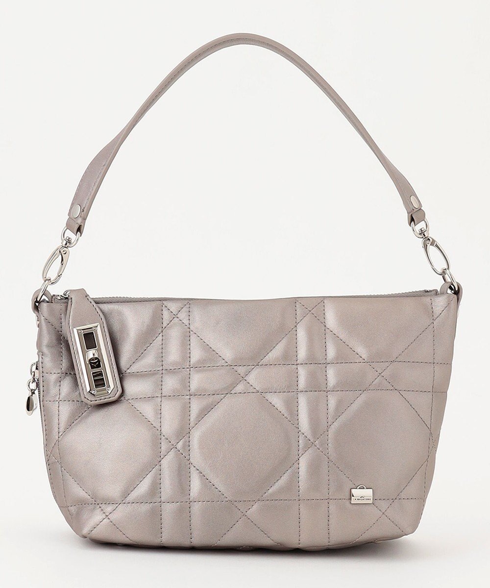 LA BAGAGERIE シープキルティング　2WAYショルダー 