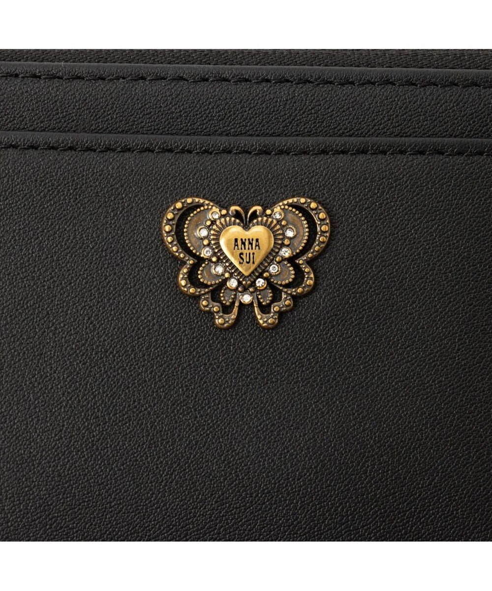 ANNA SUI ウィング ファスナー付パスケース 