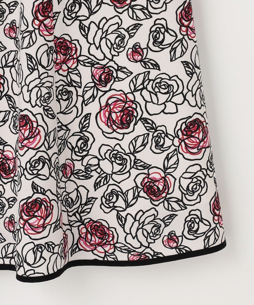 TOCCA 【消臭＆洗える！】NEWYORK CITY ROSE フリルドレス 