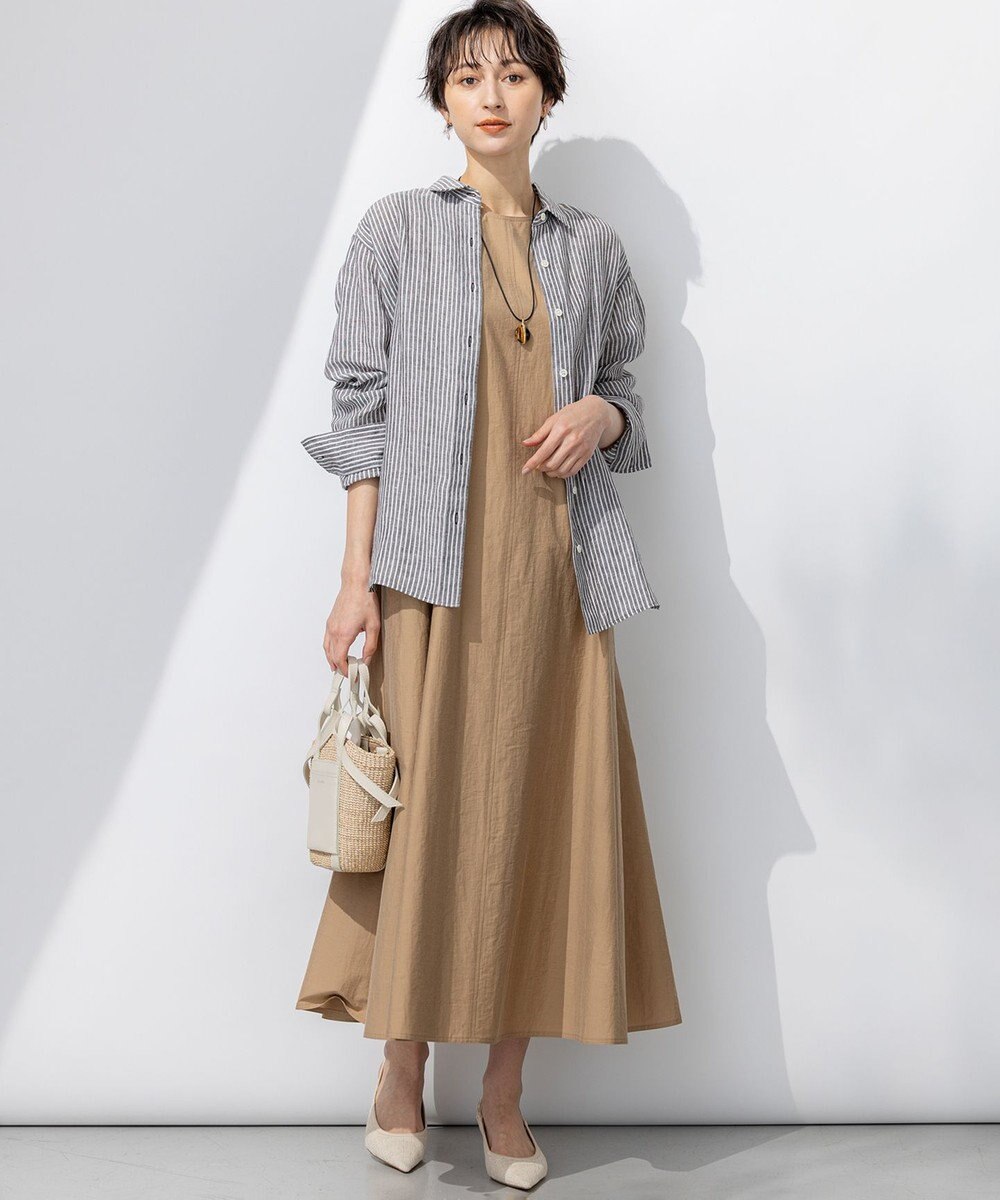 23区 S LIBECO ベーシック シャツ 