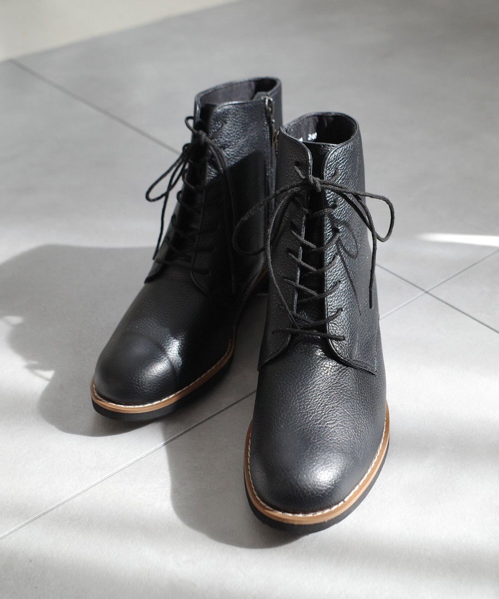 Pointer 本革レースアップブーツ 