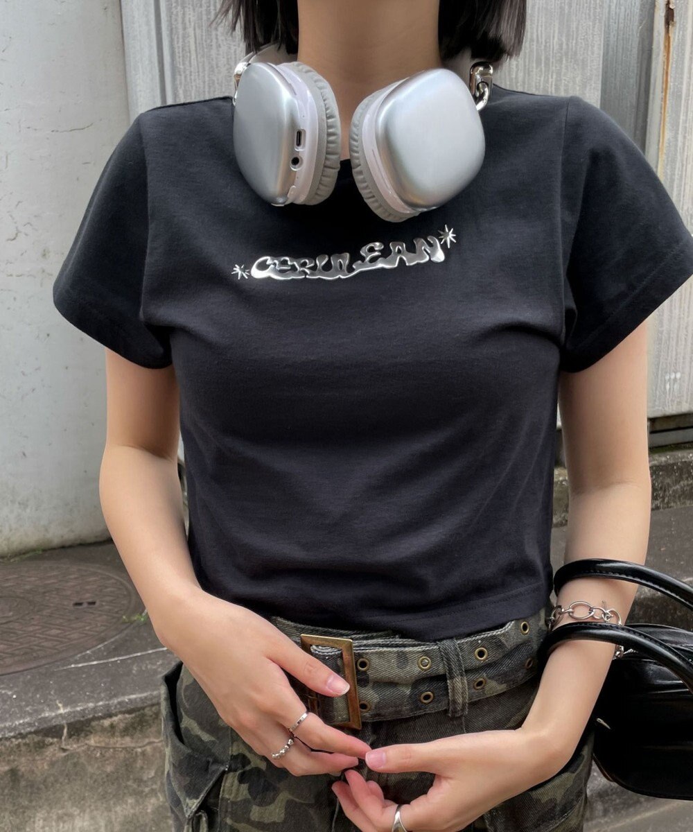 WEGO シルバー3DプリントT 