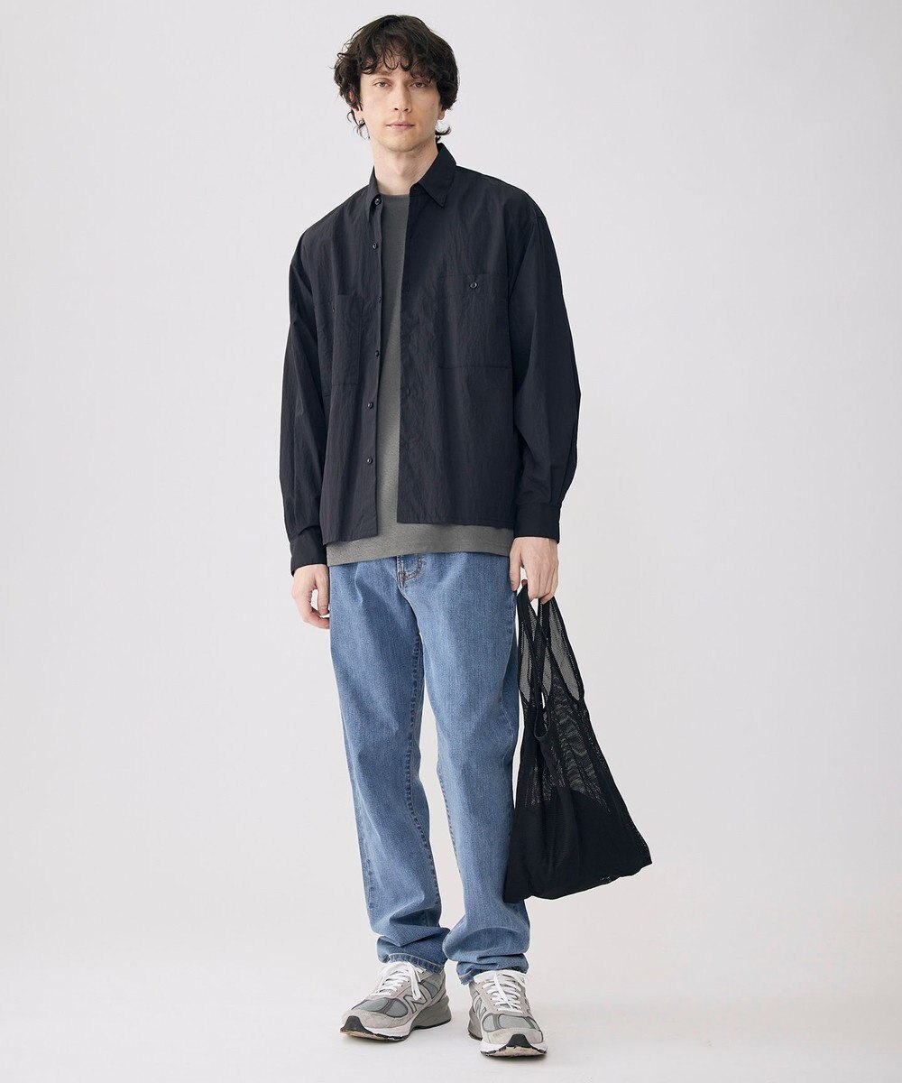 UNFILO MENS 【OCEANS YouTube 掲載】【UNFILO DENIM】 スリムテーパード 