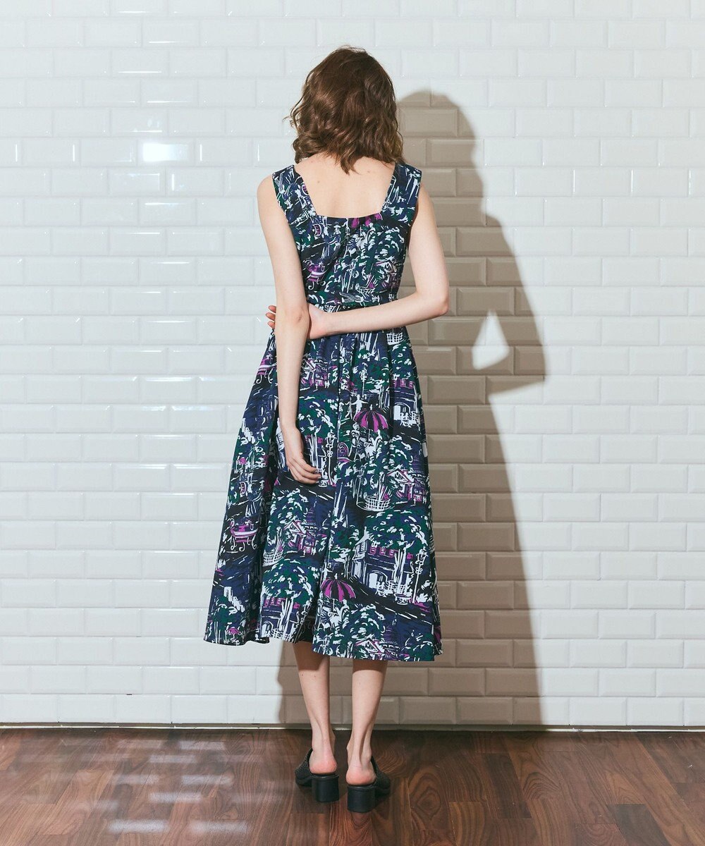 GRACE CONTINENTAL パリDay＆Nighワンピース 