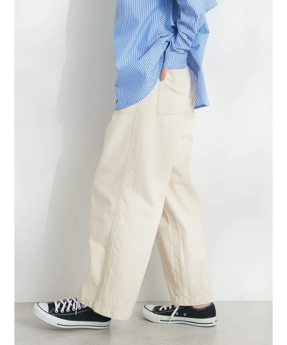 CRAFT STANDARD BOUTIQUE ２ｗａｙサロペットデニムパンツ 