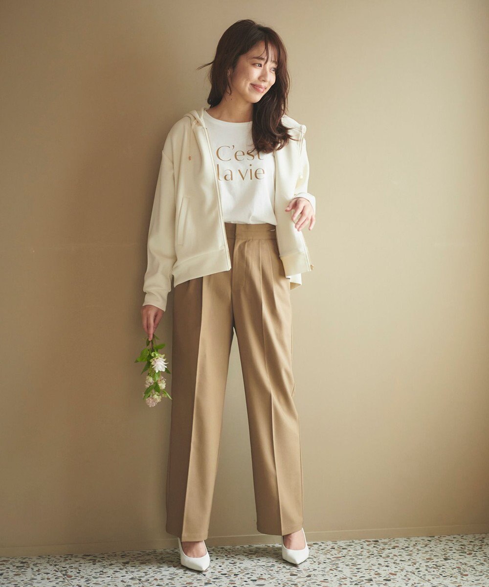 Feroux ロゴロング Tシャツ 