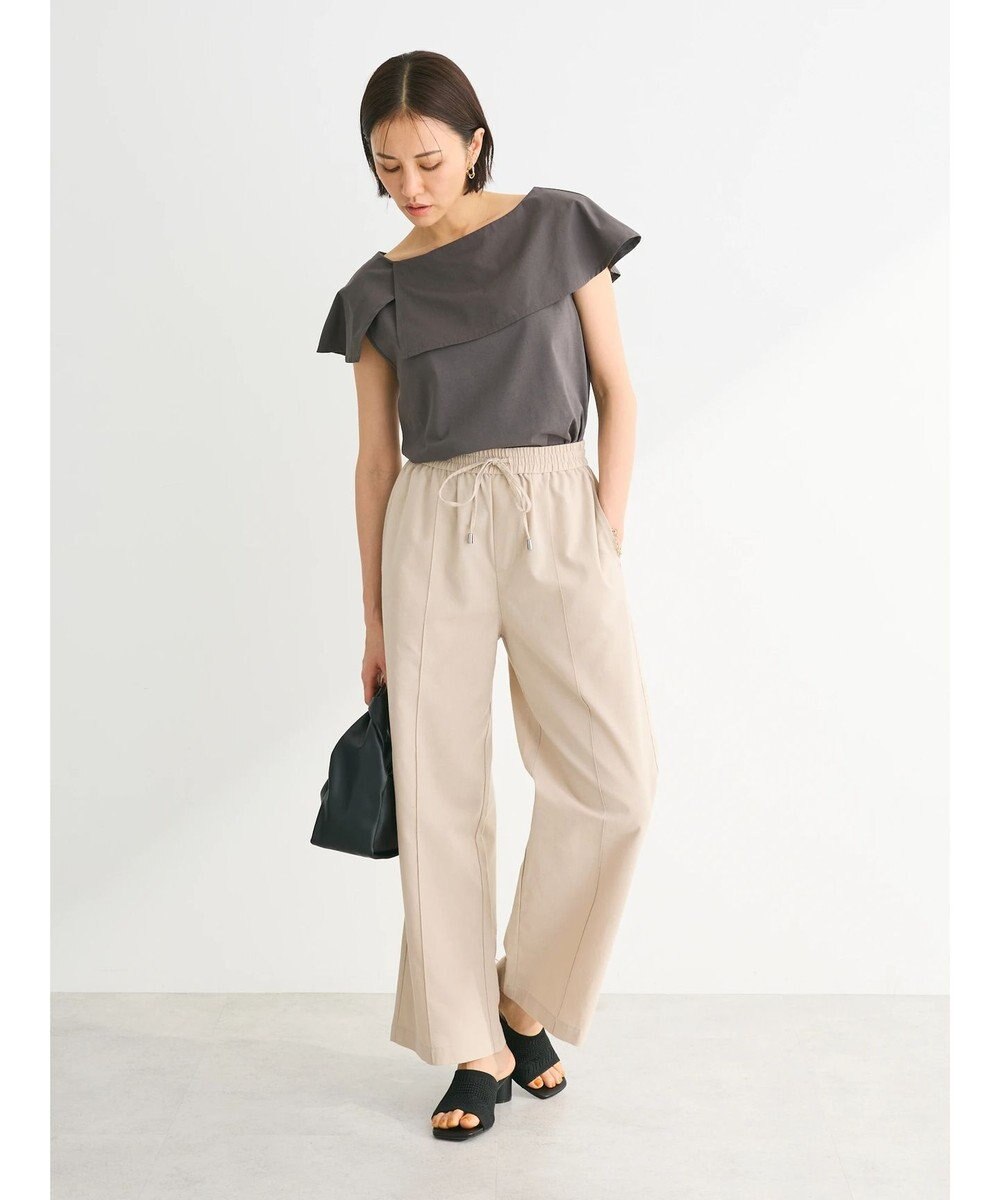 Green Parks オフショル風カットプルオーバー 