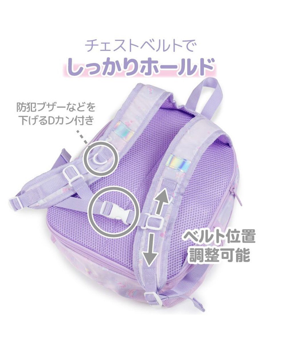 Mother garden マザーガーデン リュック 【Lサイズ】 《ふわねこ柄》 