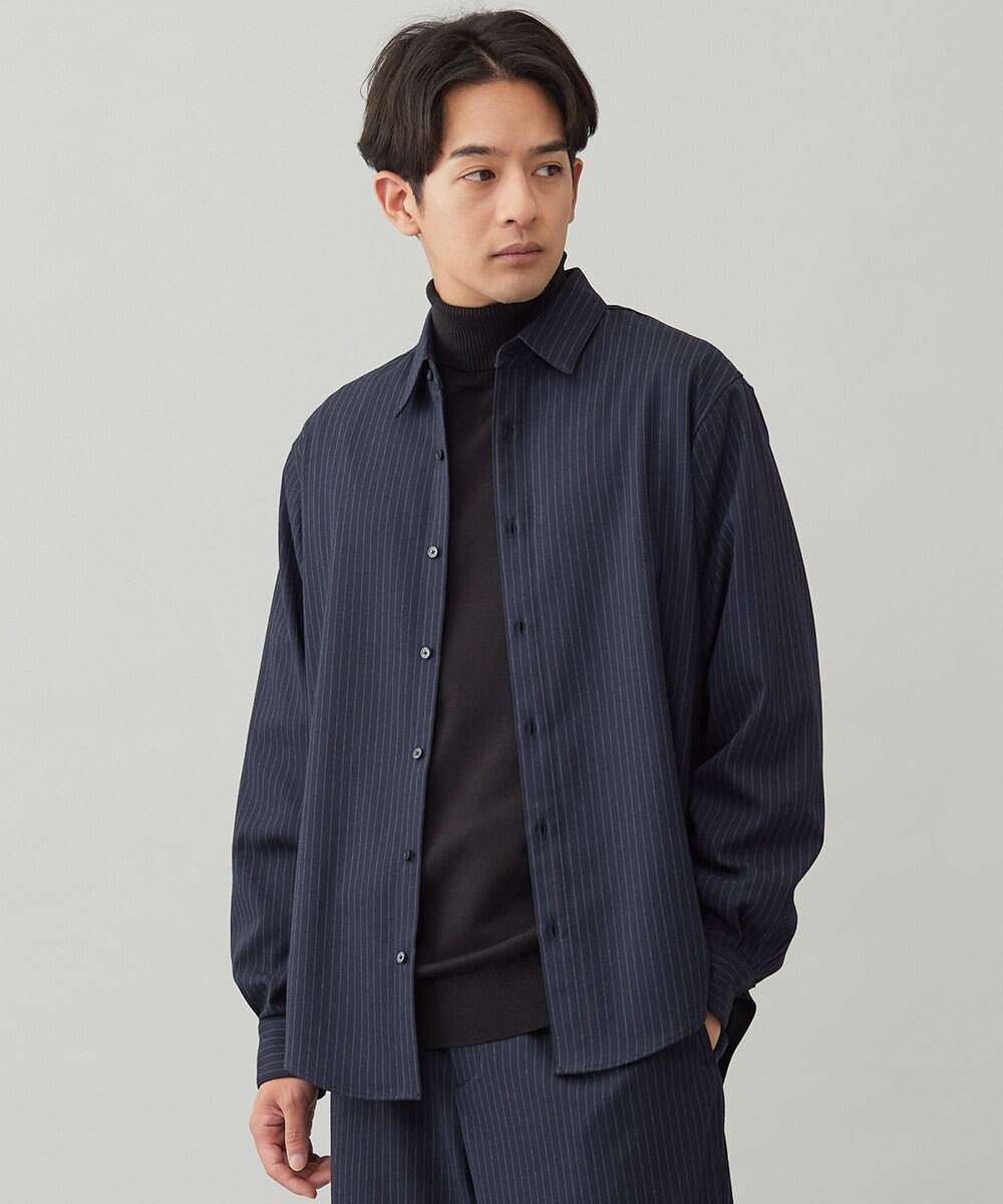 UNFILO MENS 【OCEANS 雑誌・web・YouTube 掲載】FLANNEL TOUCH シャツ 