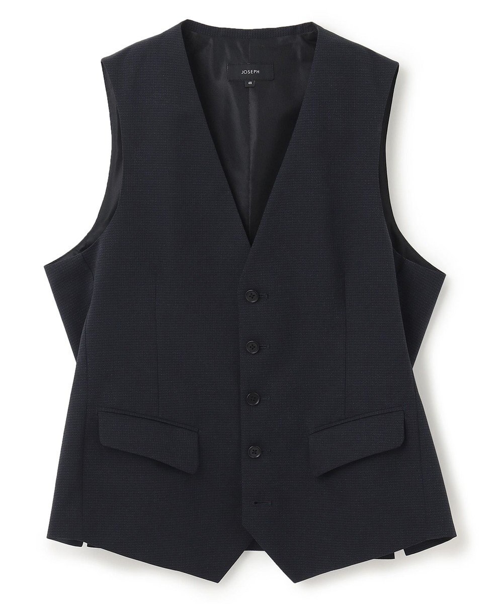 JOSEPH HOMME <3ピース対応> クールドッツストレッチ ジレ 