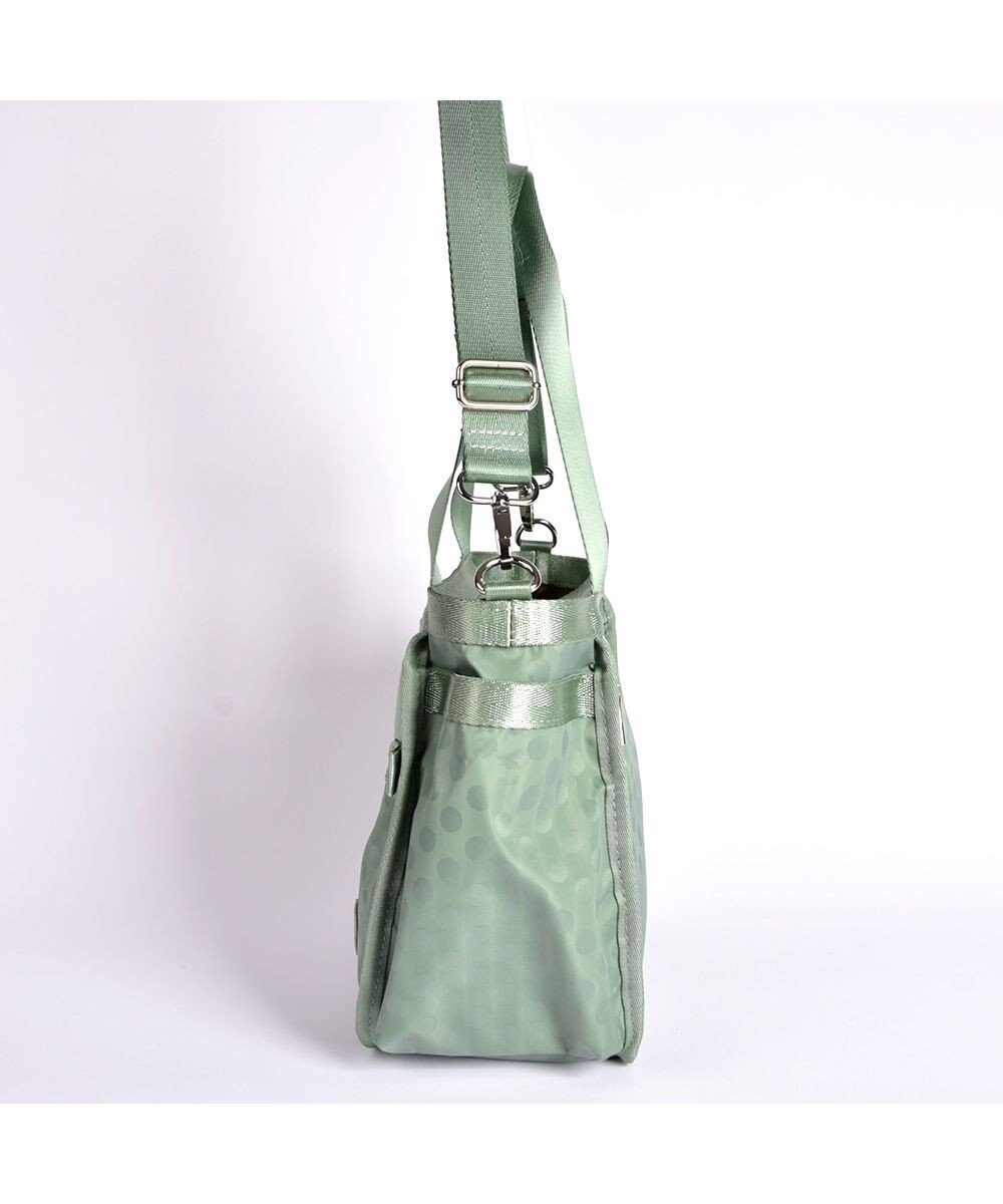 Y'SACCS 【PEANUTSコラボ】SNOOPY（スヌーピー） Polka Dots 2WAYトート 