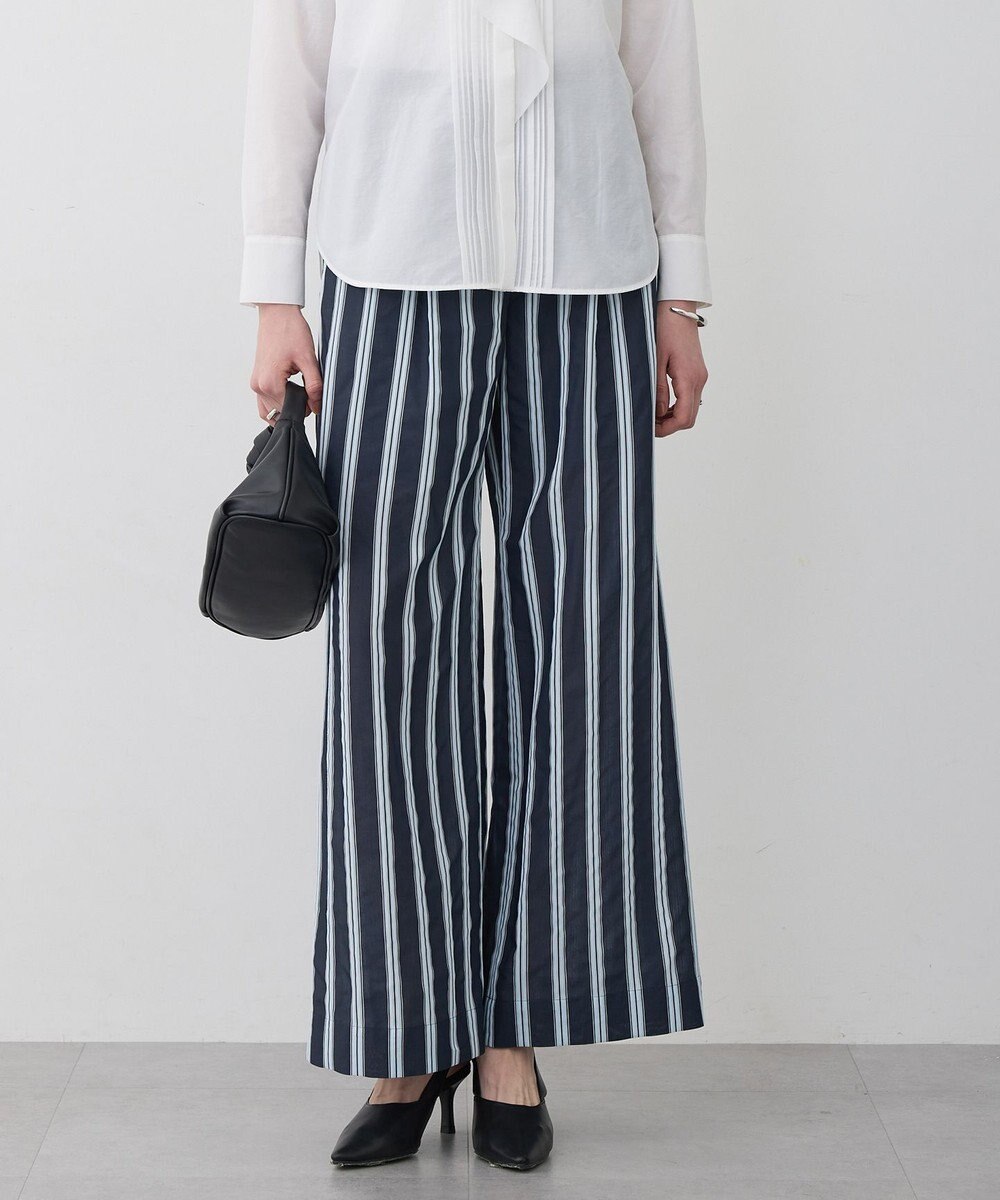 ICB L サッカードビーストライプ ワイドパンツ 