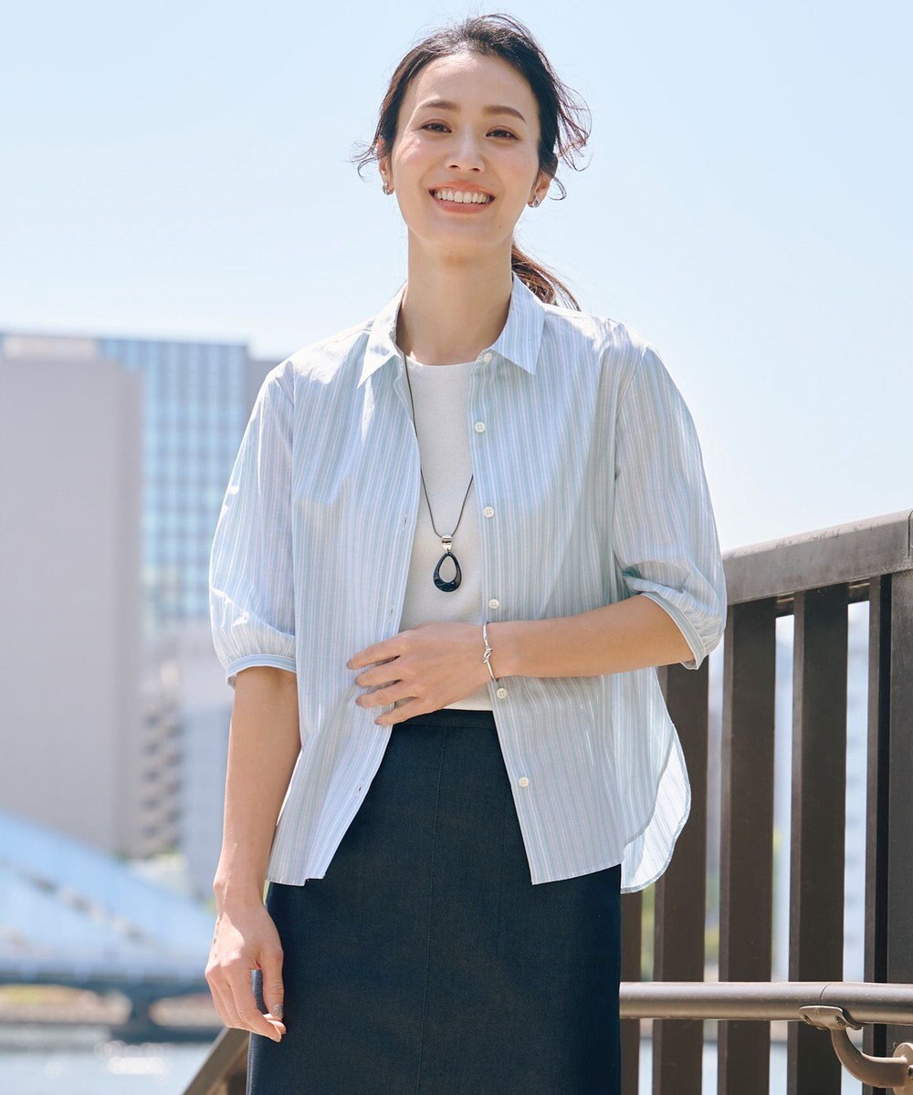 J.PRESS LADIES 【WEB限定カラーあり・洗える】FINE SLEEVELESS ニット タンクトップ 