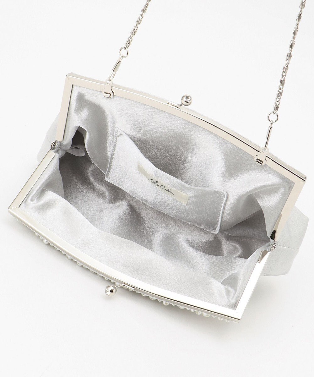 ANY SIS 【2WAY】ジュエル調フレームパーティ バッグ 