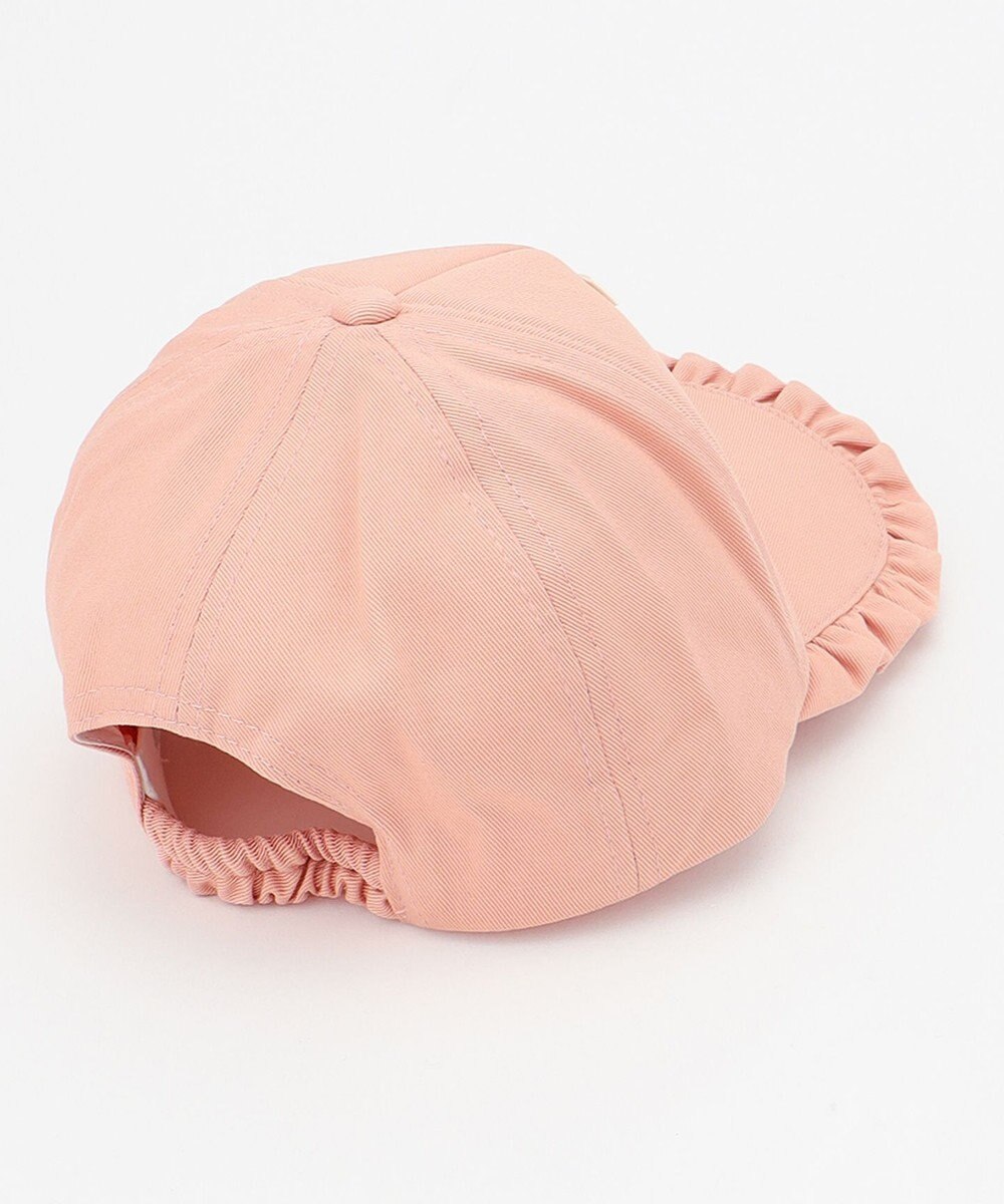 ANY KIDS シャラシャラモチーフフリルキャップ 