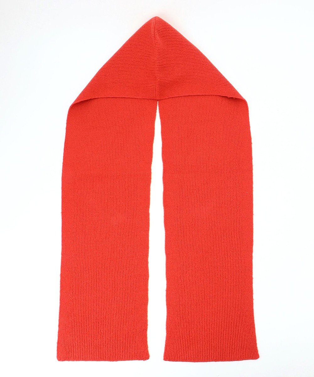 BEIGE， 【洗える】BERTAINA / コットンフーディマフラー 