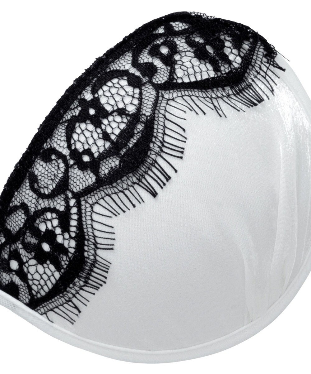 BRADELIS New York 【NuBra / ボリュームアップ】パテッドヌーブラ クロス デザインヌーブラ 