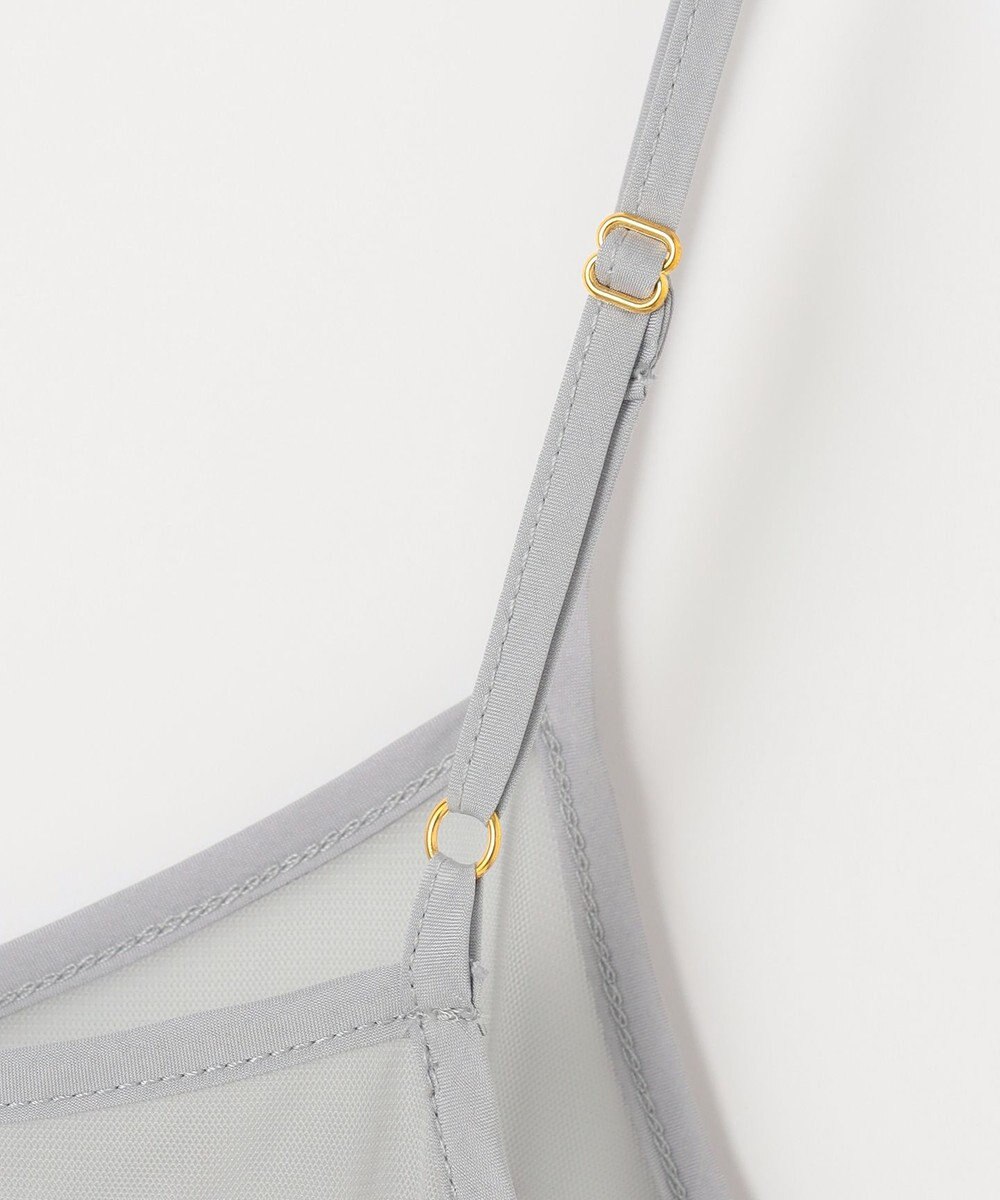 ANY SIS 【洗える】チュールレイヤード インナー 