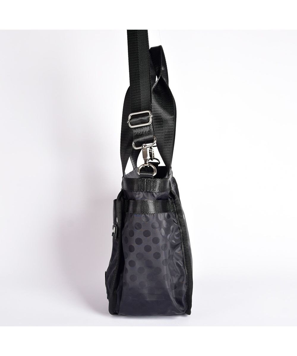 Y'SACCS 【PEANUTSコラボ】SNOOPY（スヌーピー） Polka Dots 2WAYトート 