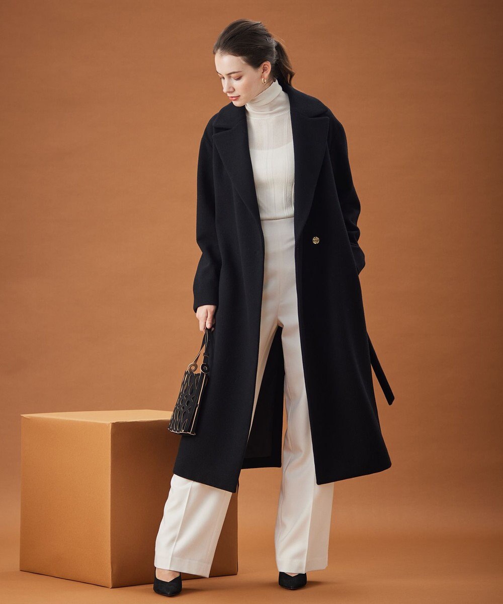 BEIGE， 【BAILA 1月号掲載】RACINE / レザーコンビニット 