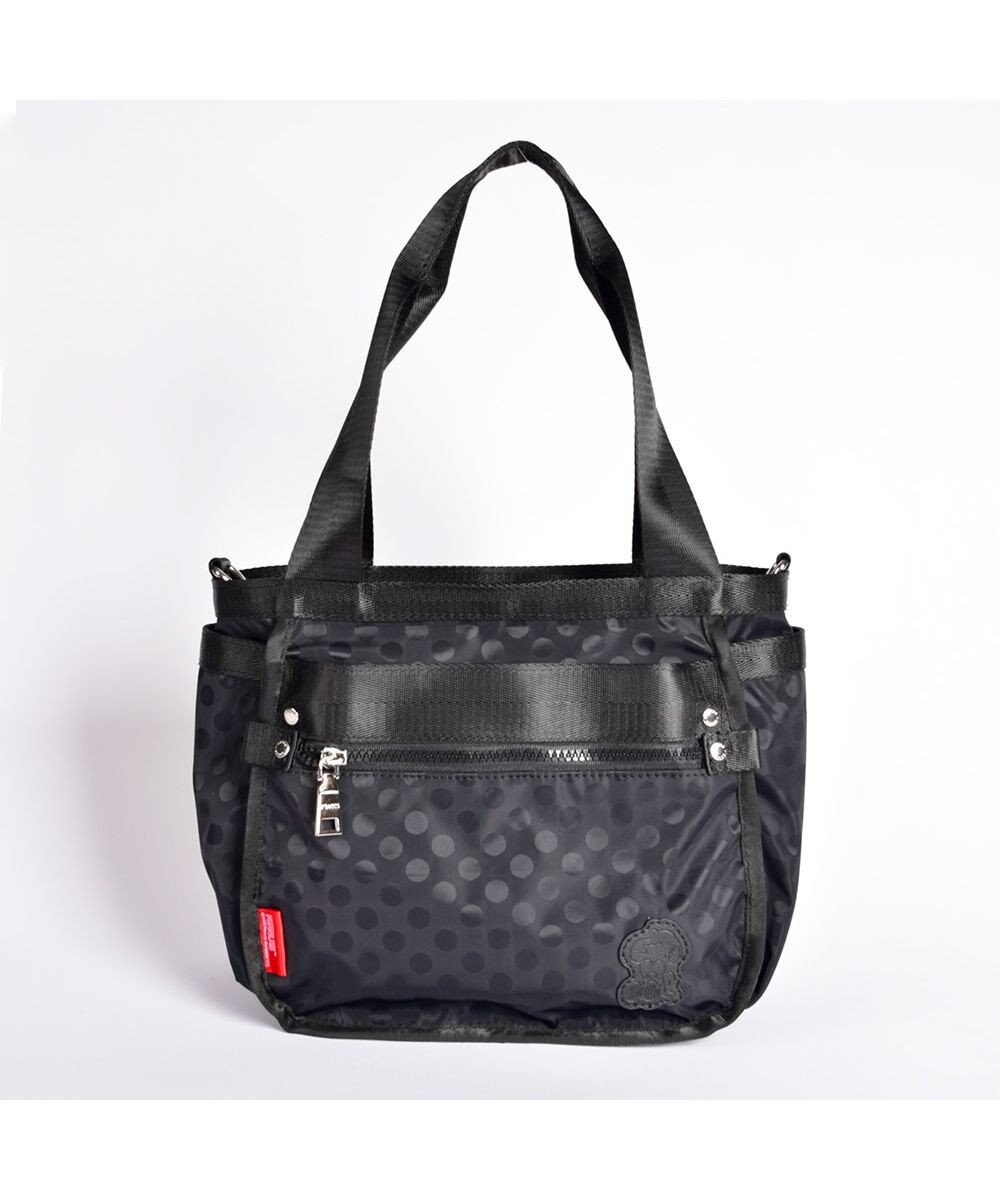 Y'SACCS 【PEANUTSコラボ】SNOOPY（スヌーピー） Polka Dots 2WAYトート 