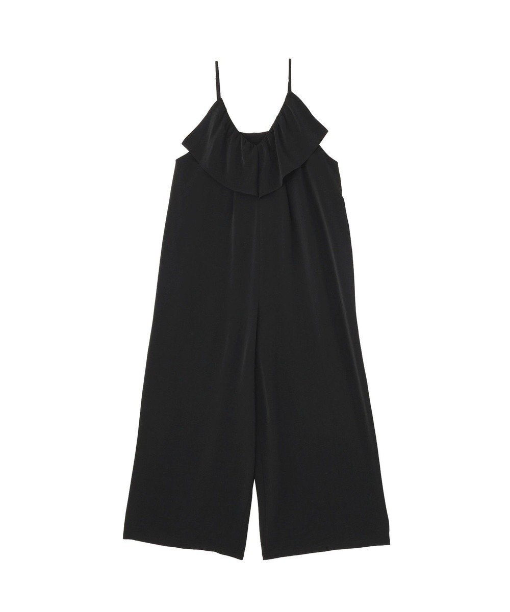 Green Parks フリルサロペット 