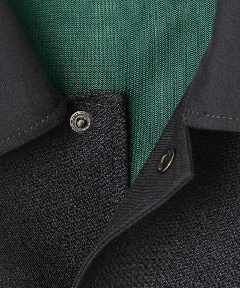 J.PRESS YORK STREET 【UNISEX】ウールライク MA-1コーチジャケット 